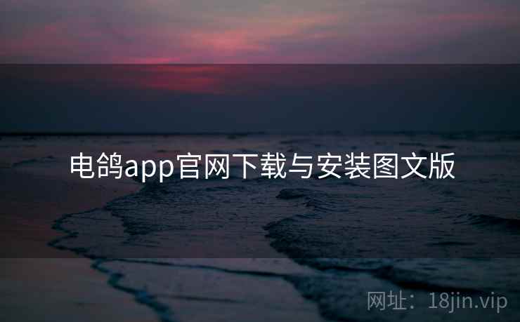 电鸽app官网下载与安装图文版 第2张 电鸽app官网下载与安装图文版 第2张