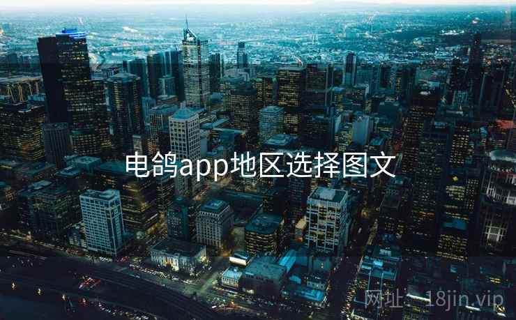 电鸽app地区选择图文 第1张 电鸽app地区选择图文 第1张