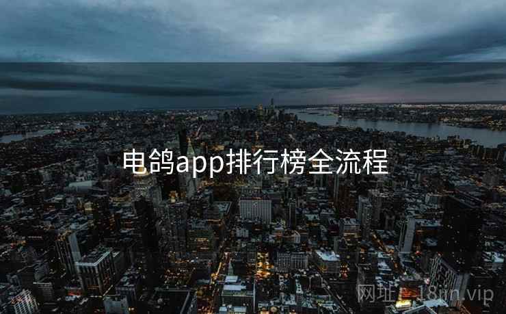 电鸽app排行榜全流程 第2张 电鸽app排行榜全流程 第2张