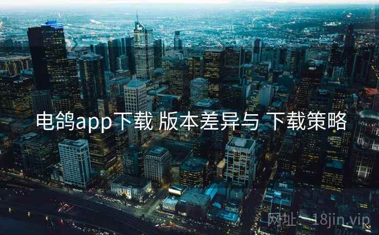 电鸽app下载 版本差异与 下载策略 第2张 电鸽app下载 版本差异与 下载策略 第2张